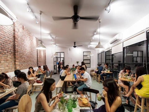 The KAfe Saigon tròn 1 tuổi