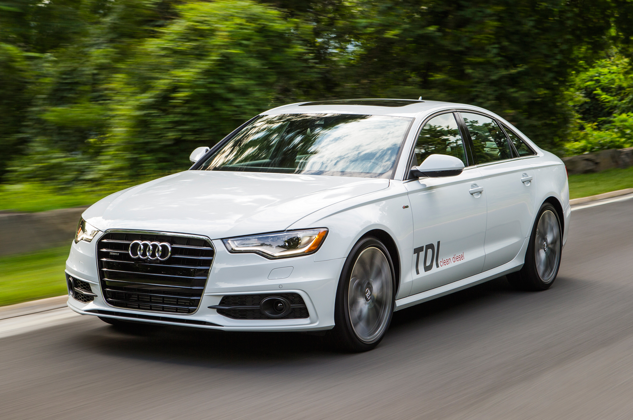 Những chiếc xe đời mới của Audi đều có phiên bản máy Diesel