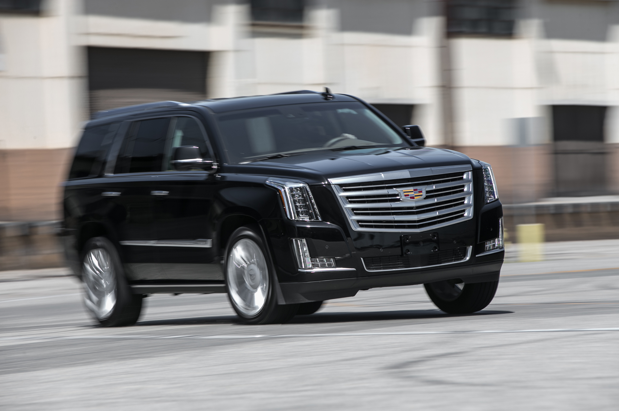 Cadillac Escalade Platinum 2016 - 'khủng long' Mỹ ở Việt Nam