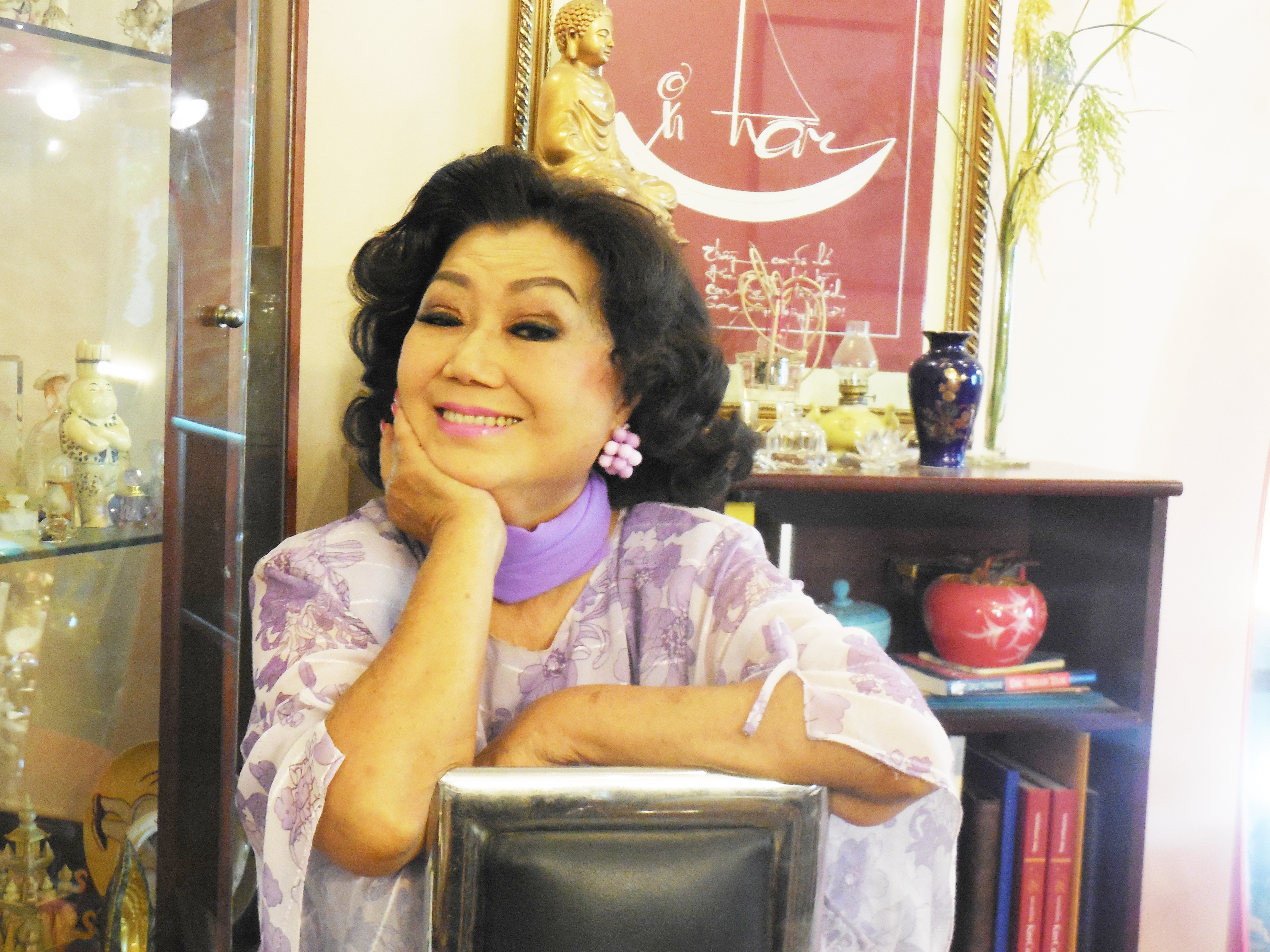Kim Cương, Lệ Thủy và ký ức về 30-4: