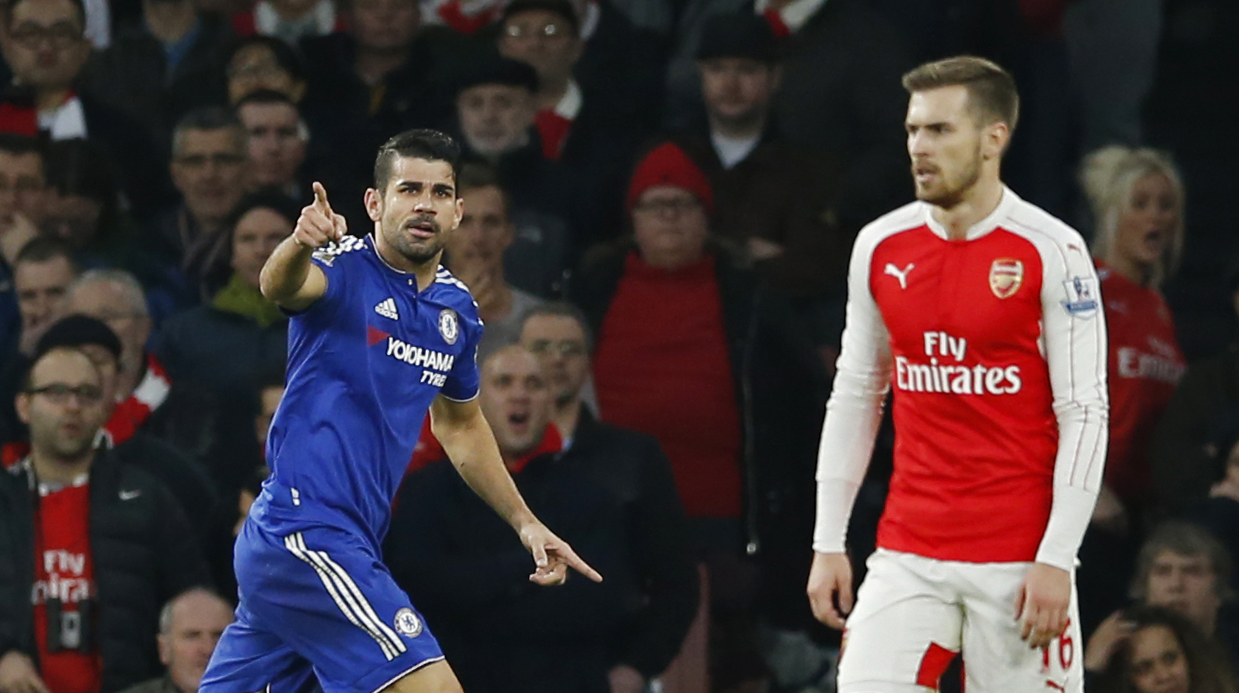 Arsenal - Chelsea 0-1: Lại là "hung thần" Diego Costa