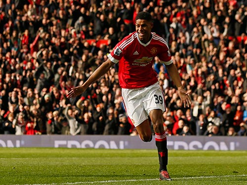 Ngỡ ngàng với Rashford