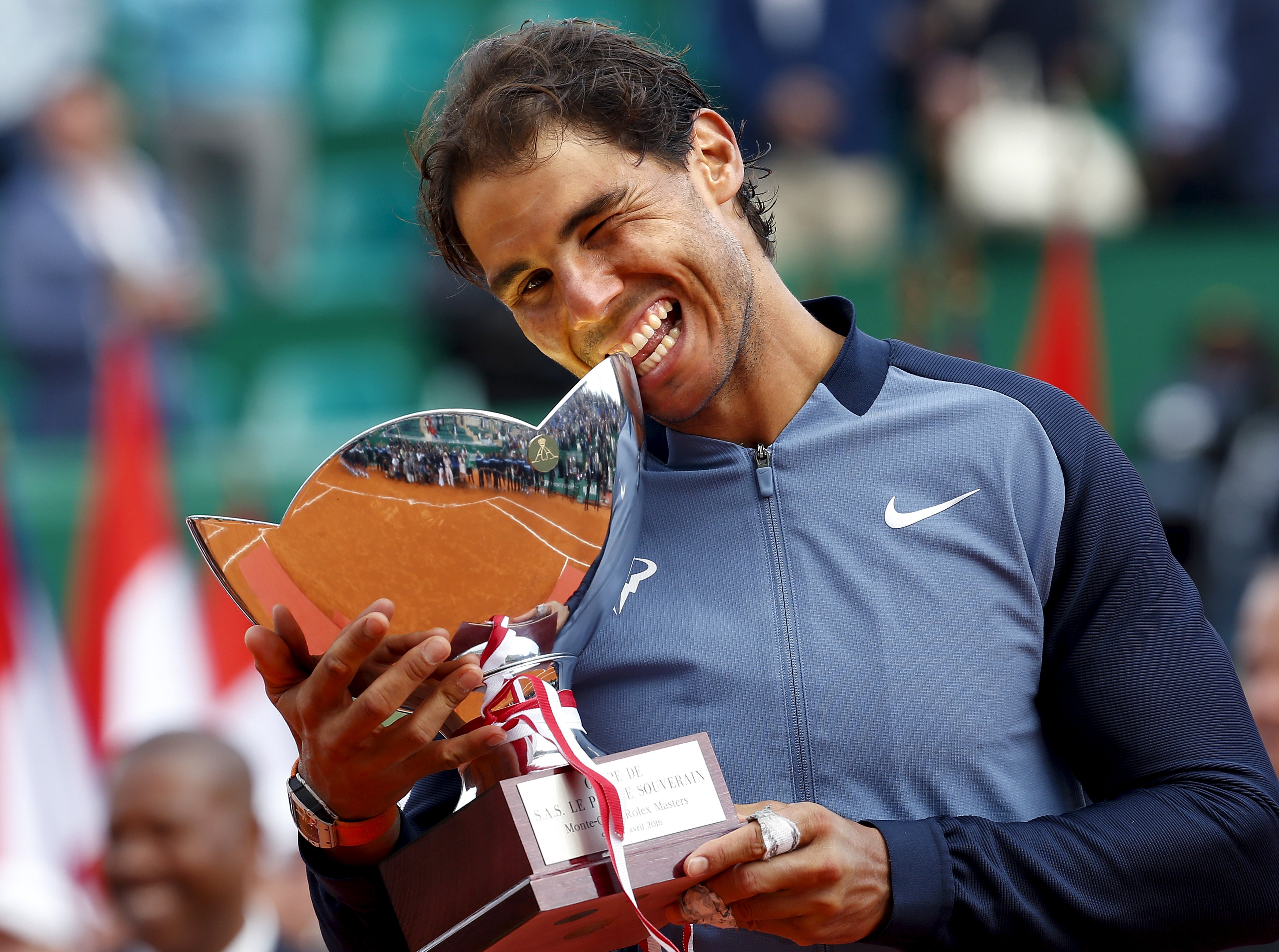 Xem Nadal lần thứ 9 vô địch Monte Carlo