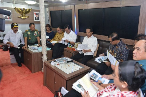 Indonesia tiếp tục cứng rắn ở biển Đông