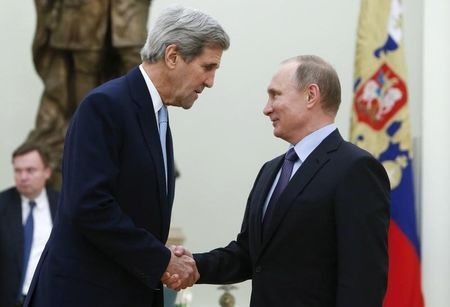 Ông Kerry tố thẳng lên TT Putin chuyện quấy nhiễu ngoại giao