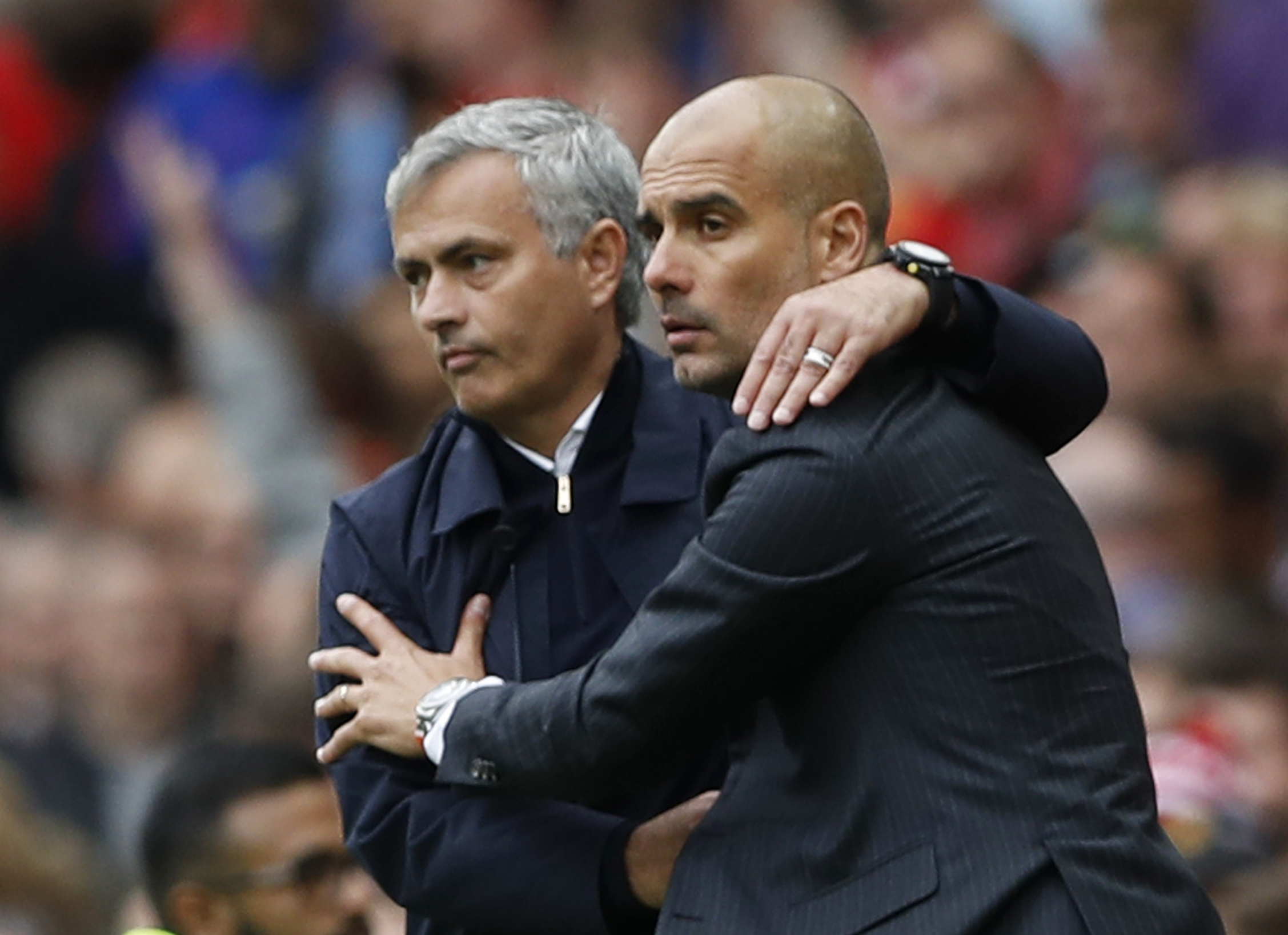 Clip M.U – Man City 1-2: Mourinho lại thua Guardiola