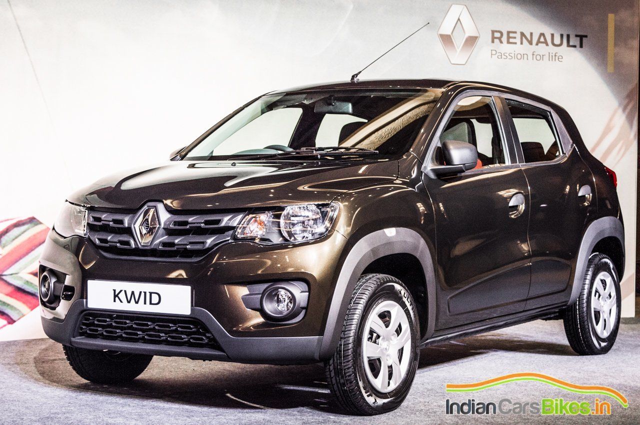 Renault Kwid - crossover cỡ nhỏ chỉ 126 triệu đồng