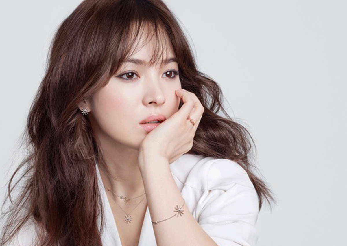 Nhan sắc Song Hye Kyo
