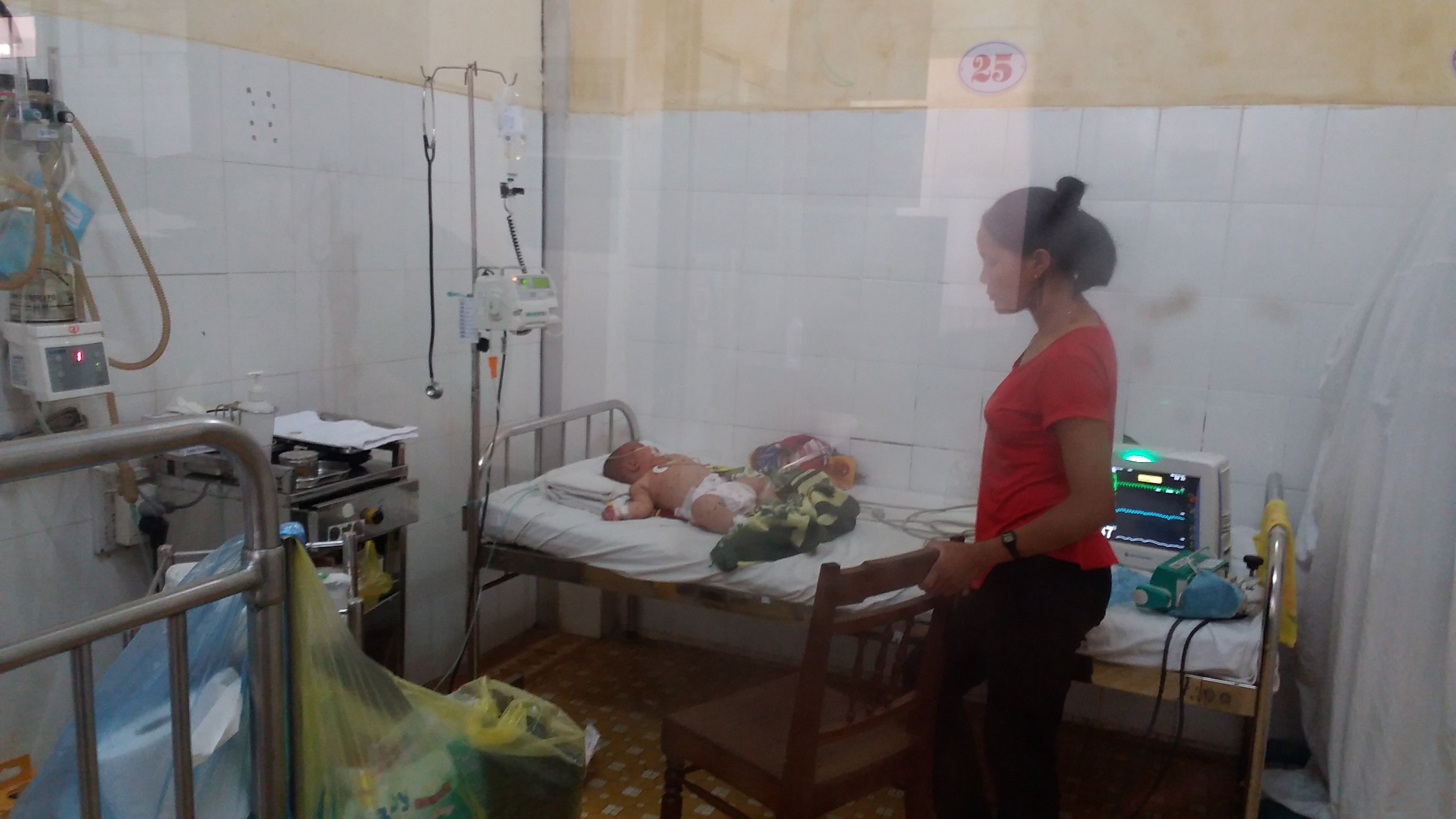 Đắk Lắk: Bé 5 tháng tuổi nghi bị nhiễm não mô cầu