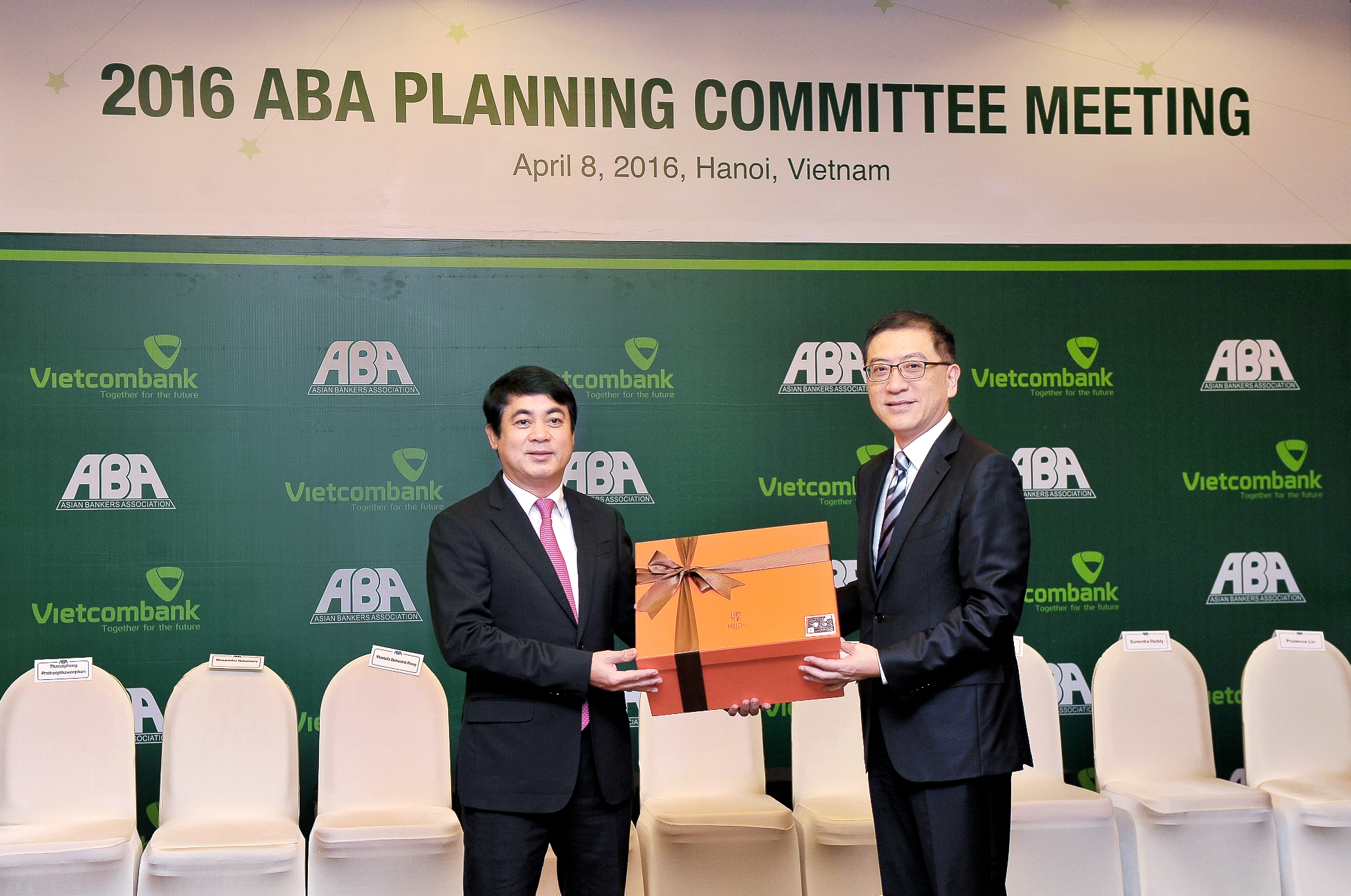 Vietcombank làm chủ nhà hội nghị ABA 2016