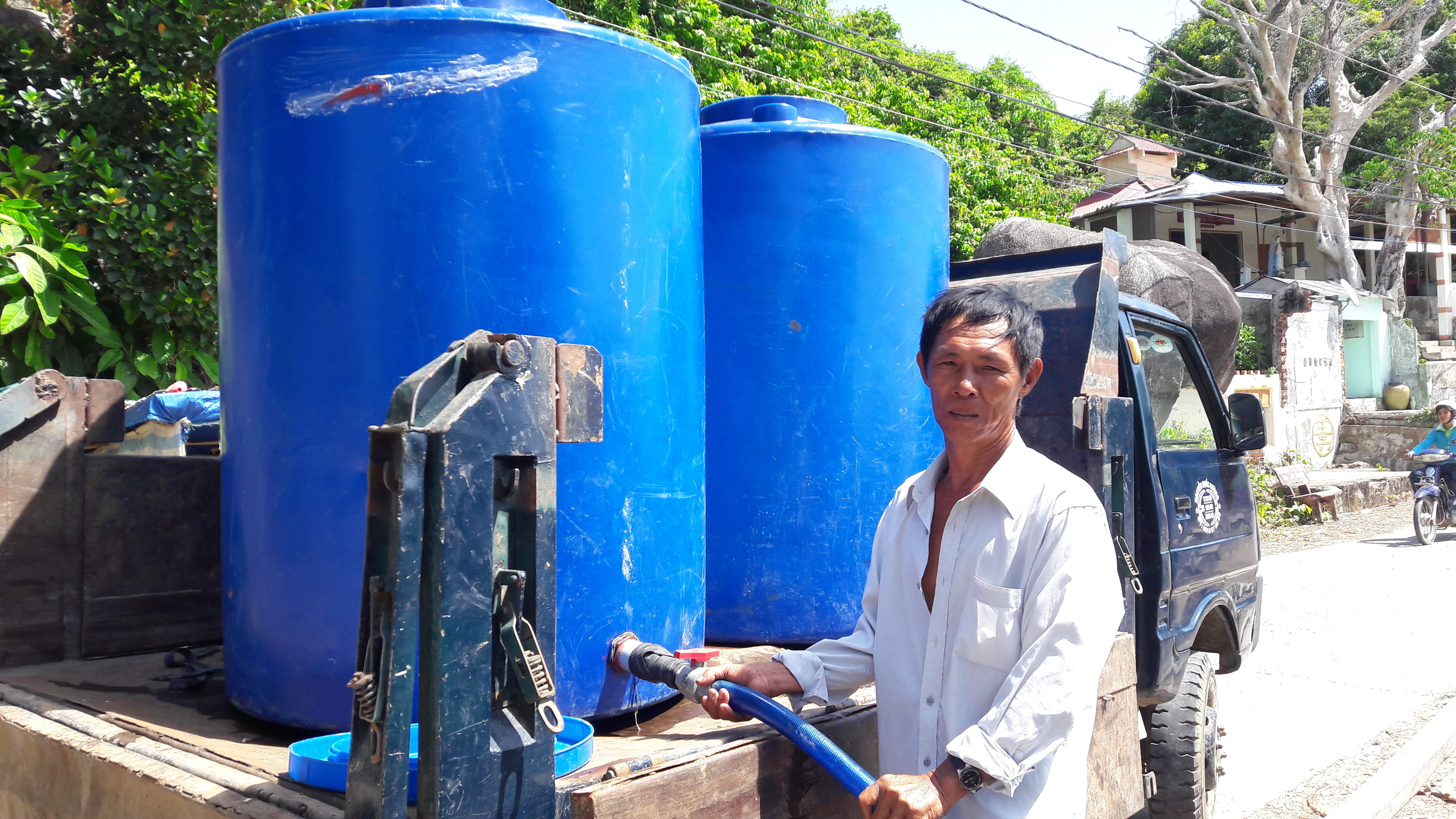 Giọt nước nghĩa tình trên đất đảo Kiên Giang