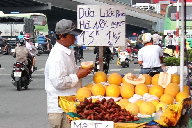 11.000 tấn dưa lưới Trung Quốc gắn mác hàng Việt