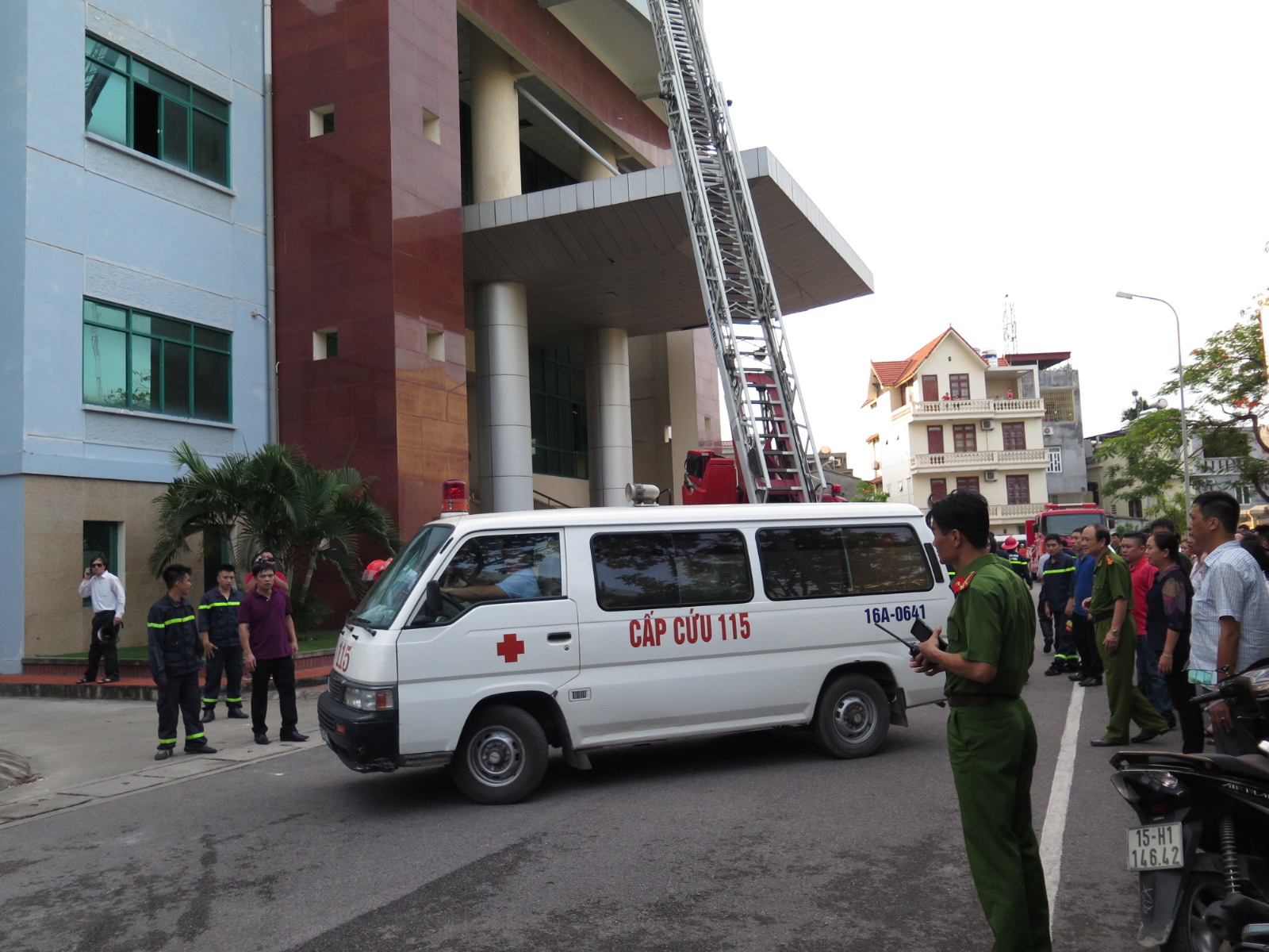 Cháy ở Đài PT-TH Hải Phòng, 1 trưởng phòng thiệt mạng