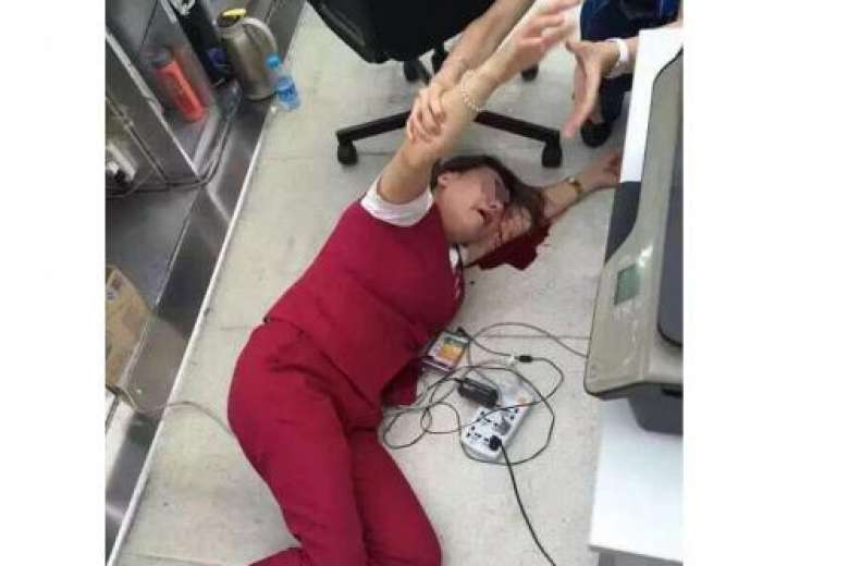 Khách Trung Quốc hễ tức giận là đấm đá