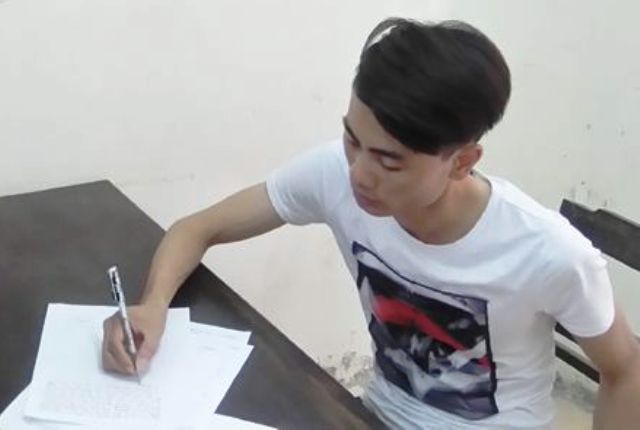 Bắt nghi phạm đâm xe ôm nhiều nhát, cướp xe trong đêm