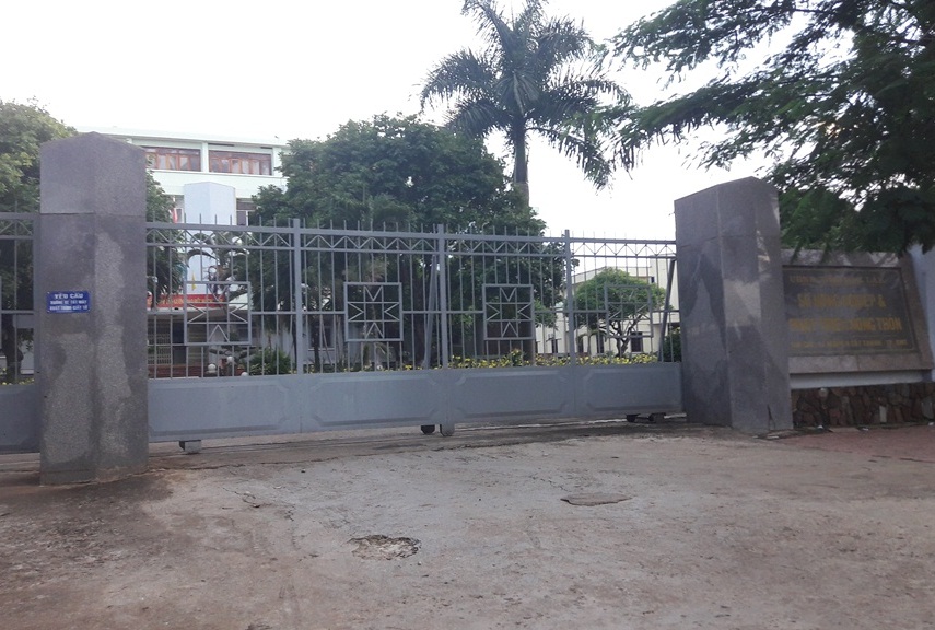 Cướp hồ sơ dự thầu ngay cổng Sở NN-PTNT