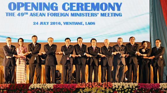 ASEAN chưa đồng thuận về vấn đề biển Đông