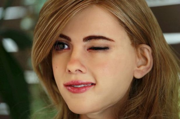 Tự chế "sexbot" nóng bỏng như Scarlett Johansson