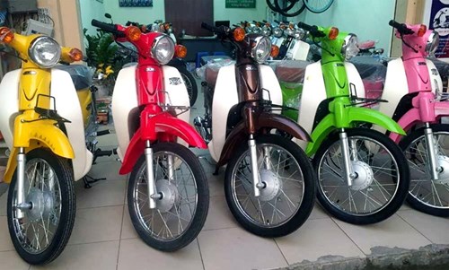 Xe Tàu lên đời Super Cub: Hàng lởm vạn người mê