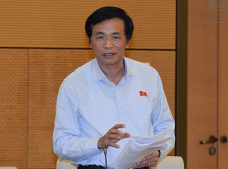 Tổng thư ký QH Nguyễn Hạnh Phúc: Chất vấn và trả lời chất vấn tránh dài dòng, tập trung vào nội dung chính, đi thẳng vào vấn đề - Ảnh: Quochoi.vn
