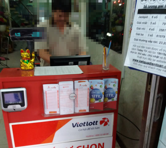 Doanh thu vé số điện toán tăng chóng mặt