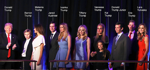 Donald Trump cấm các con "uống rượu, hút thuốc và xăm mình"