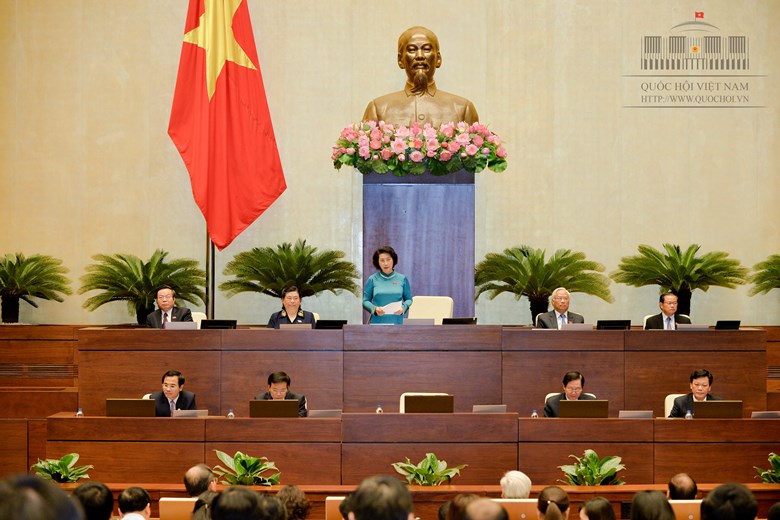 Quốc hội phê phán nghiêm khắc ông Vũ Huy Hoàng