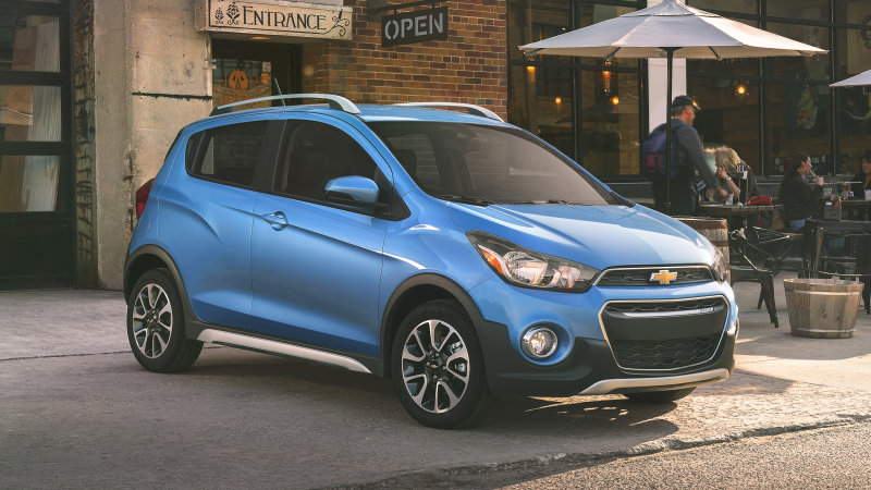Chevrolet Spark Activ 2017 lên đời đã có giá bán
