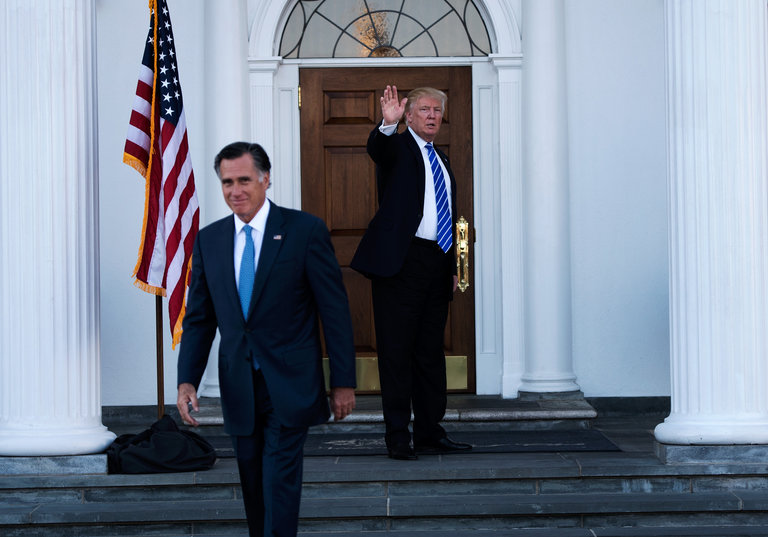 Ông Trump muốn chọn người chỉ trích mình làm ngoại trưởng Mỹ?