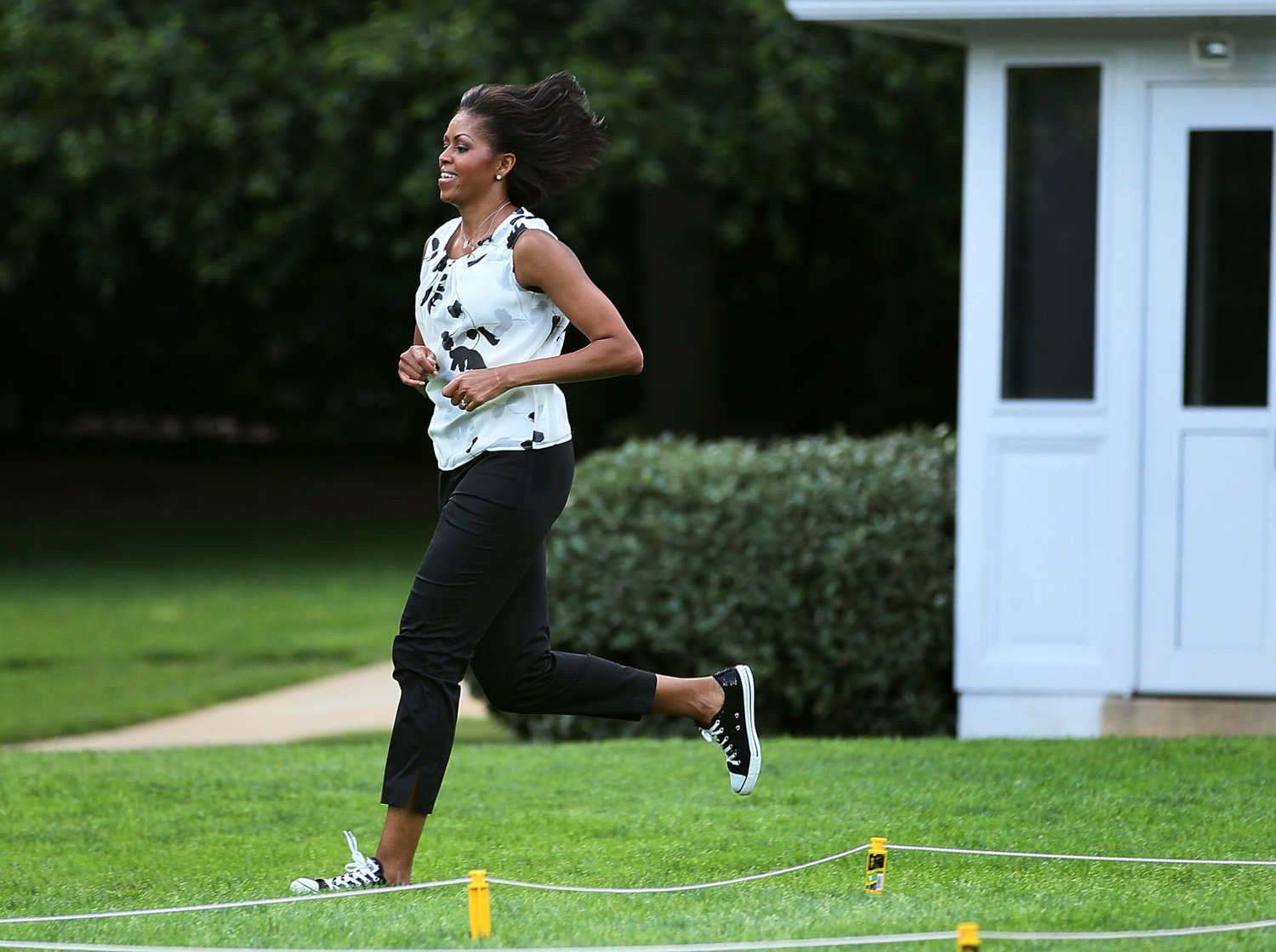 6 mẹo giúp đệ nhất phu nhân Michelle Obama sống khỏe