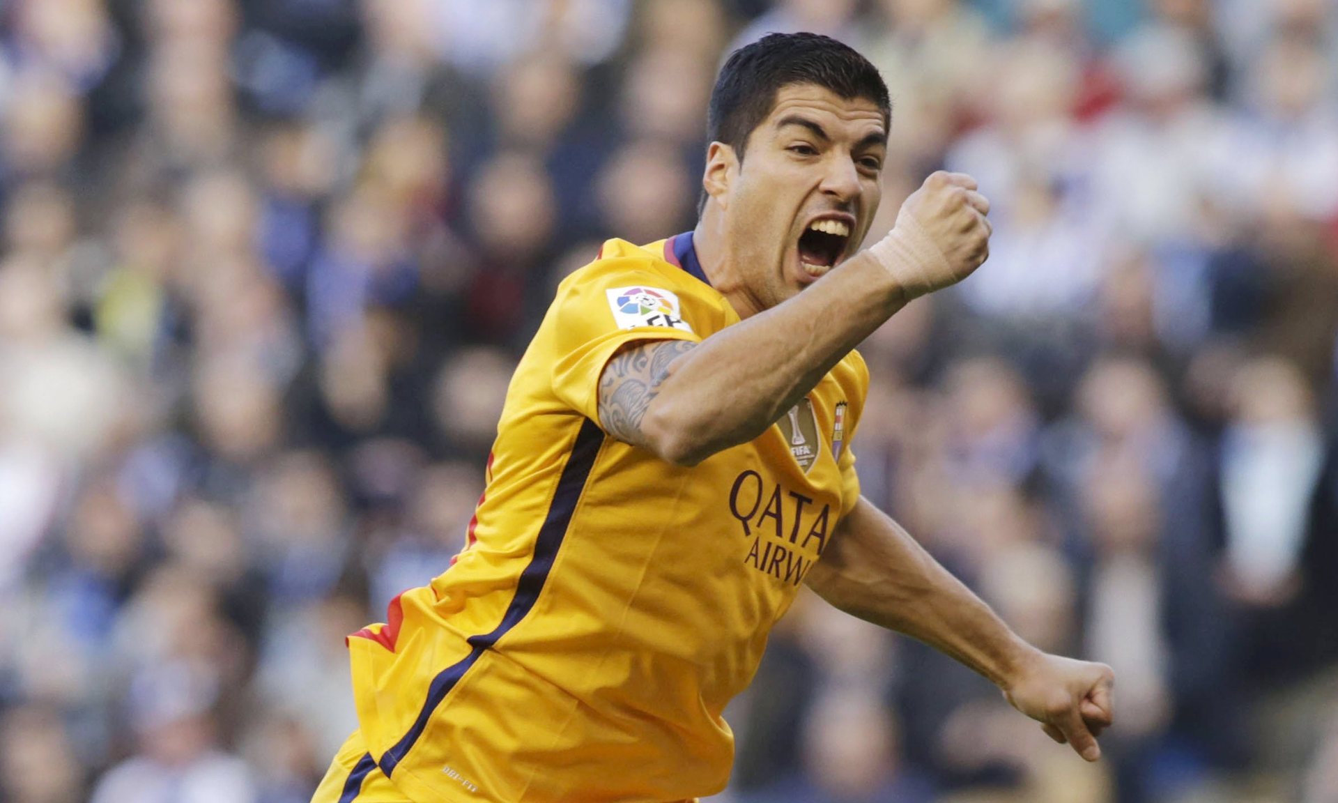 Vượt qua Ro “béo”, Suarez lập kỷ lục mới ở La Liga