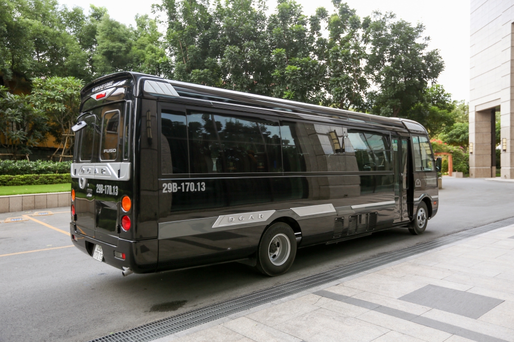 Xe bus chuẩn limousine đầu tiên tại Việt Nam