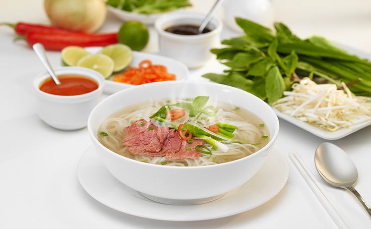 Phở Việt Nam nhưng là made in Thai Lan