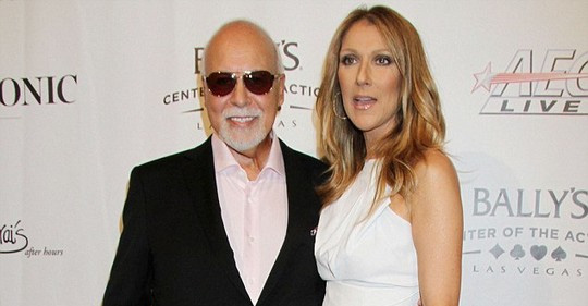 Chồng “họa mi” Celine Dion qua đời vì ung thư