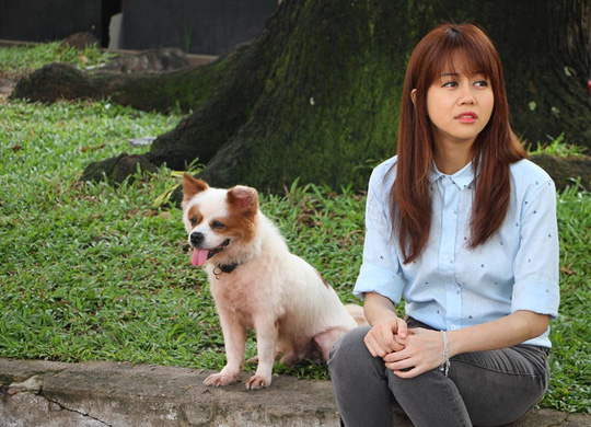 Cảnh trong phim Chờ em đến ng&agrave;y mai
