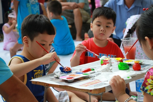 Tết sớm cho bệnh nhi