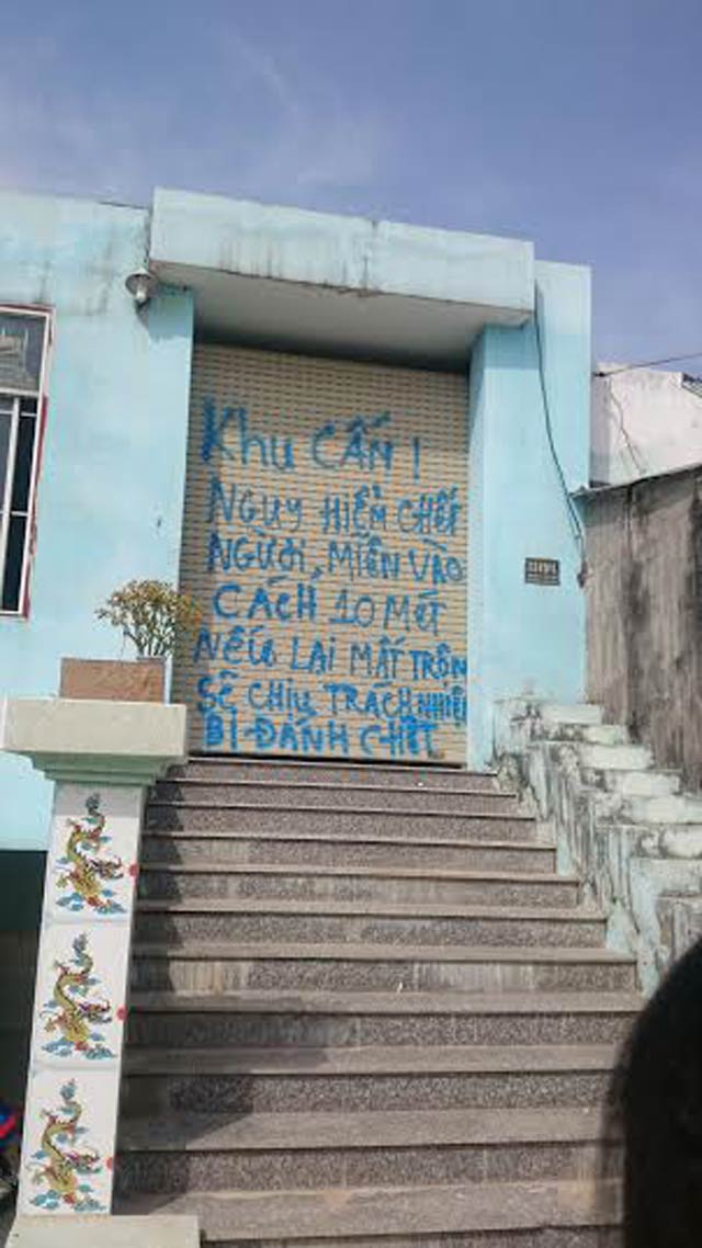 Kiểu chống trộm "bá đạo" ở TP. HCM