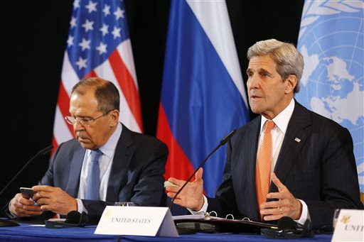 Sẽ ngừng bắn 1 tuần tại Syria