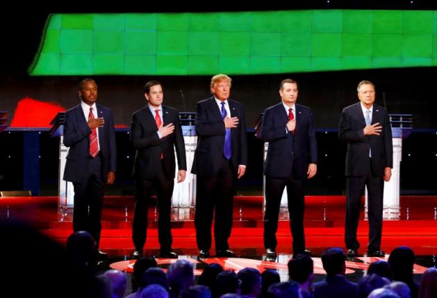 Donald Trump nghẹt thở trong cuộc tranh luận trước "siêu thứ ba"