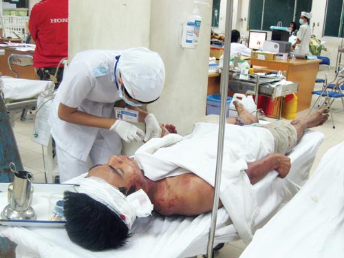 Quản đốc phân xưởng bị chém chết sau giờ tan ca