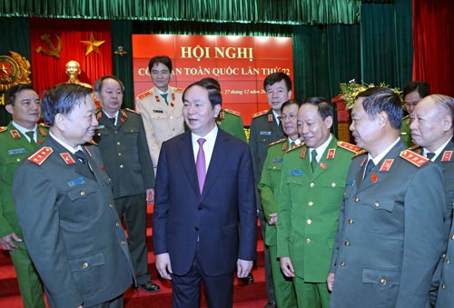 Công an phải tin và dựa vào nhân dân