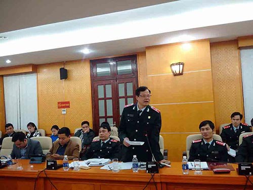 Cục trưởng “hy sinh” điện thoại để nhận tin tham nhũng