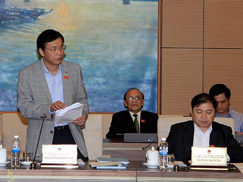 Quốc hội phải sống trong dân