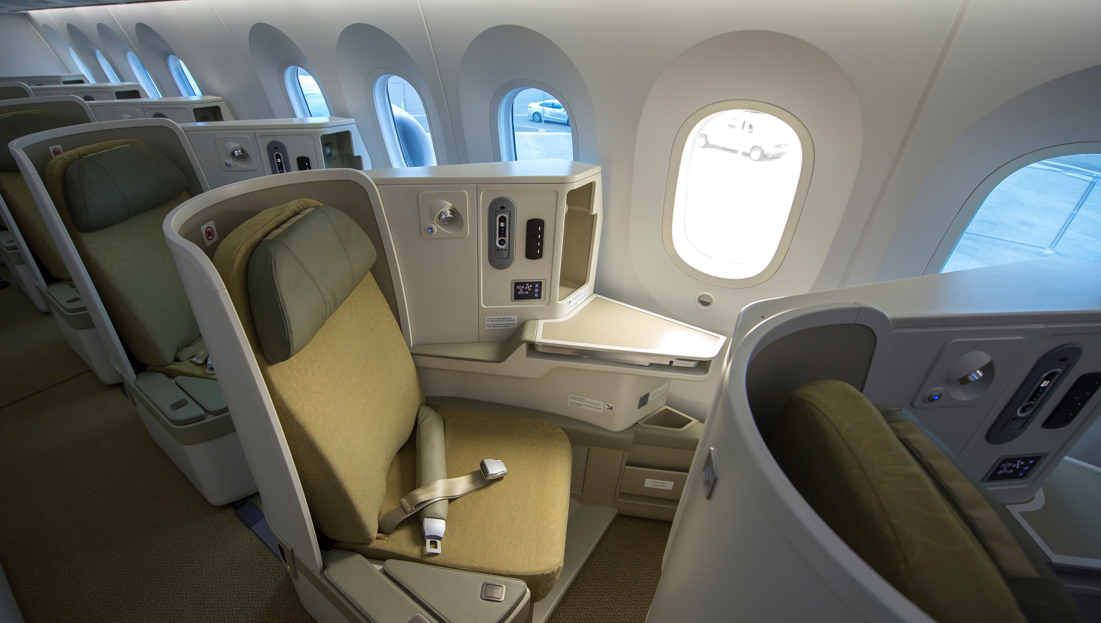 Vietnam Airlines lọt Top thiết kế ghế hạng Thương gia đẹp nhất