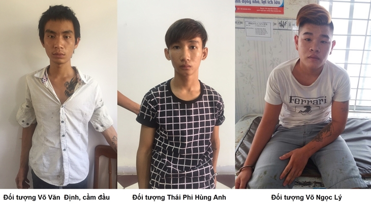 Bắt nhóm cướp của hành khách đi taxi ra sân bay Cam Ranh