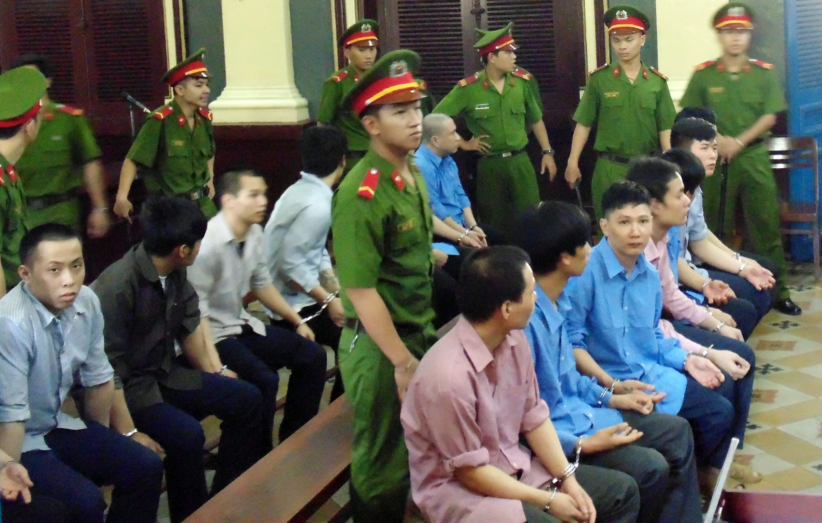 Băng cướp khét tiếng ở Củ Chi lãnh án