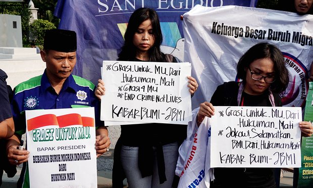 Indonesia sắp hành quyết 14 tội phạm ma túy