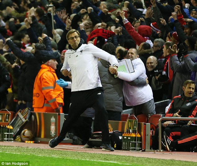 HLV Klopp tự tin sẽ thắng M.U ở lượt về