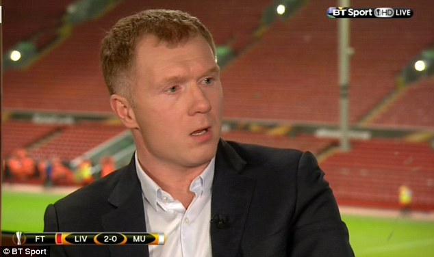 Paul Scholes: M.U của Van Gaal chỉ là một mớ hỗn độn