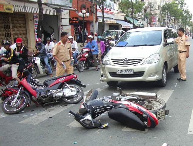 3 ngày Tết, 64 người chết do tai nạn giao thông